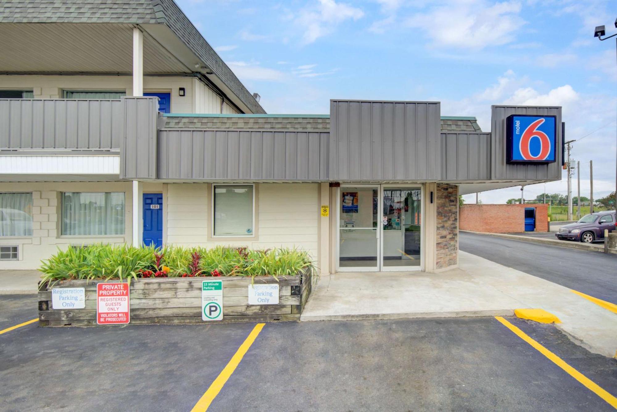 Motel 6-Lima, Oh Экстерьер фото